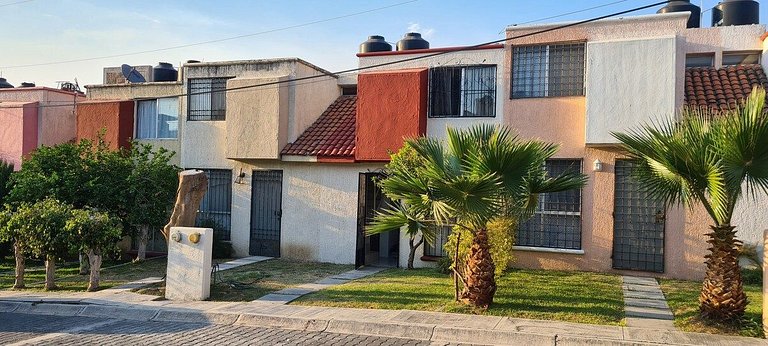 Casa ideal si te gusta el calor y la tranquilidad