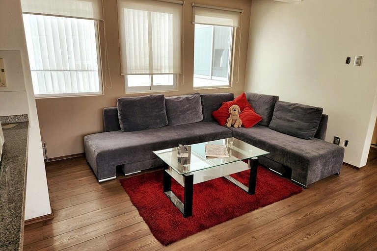 Departamento moderno a tan solo 30 metros de Av. Reforma