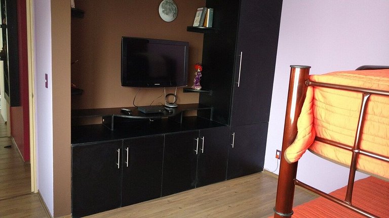 Apartment at just 30 steps of Paseo de la Reforma