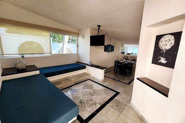 Villa 5 minutes from the sea with parking