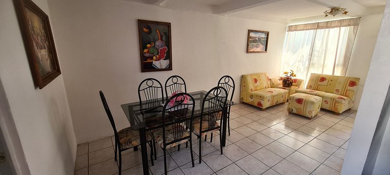 Casa ideal si te gusta el calor y la tranquilidad