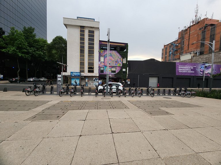 Depaartamento moderno a tan solo 30 metros de Av. Reforma