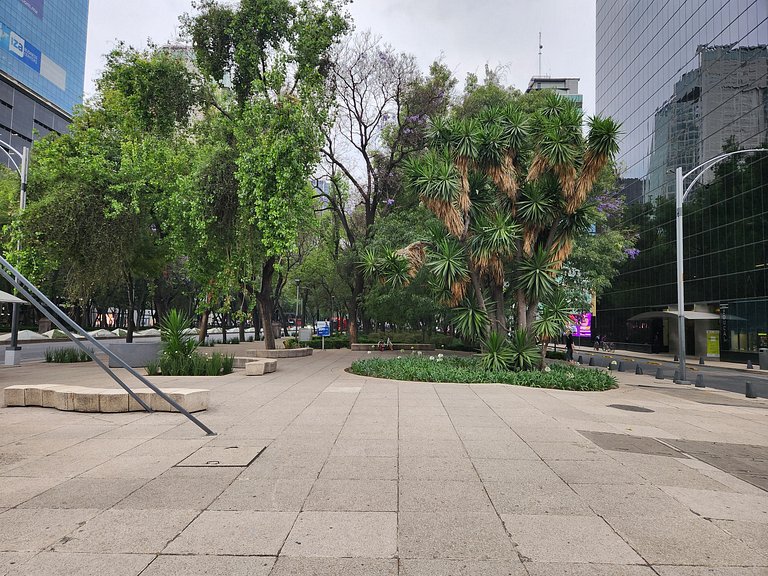 A 30 pasos de Av. Reforma comodo departamento