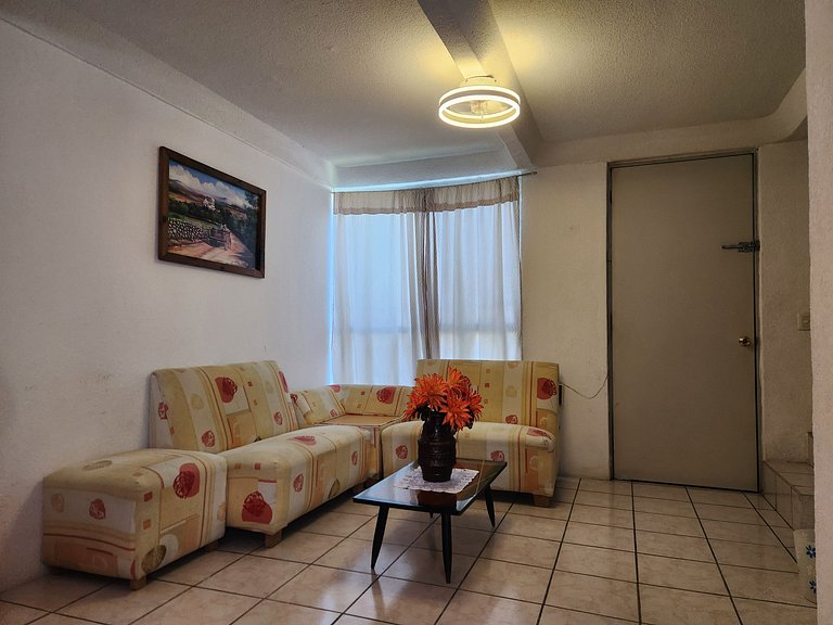 Casa ideal si te gusta el calor y la tranquilidad