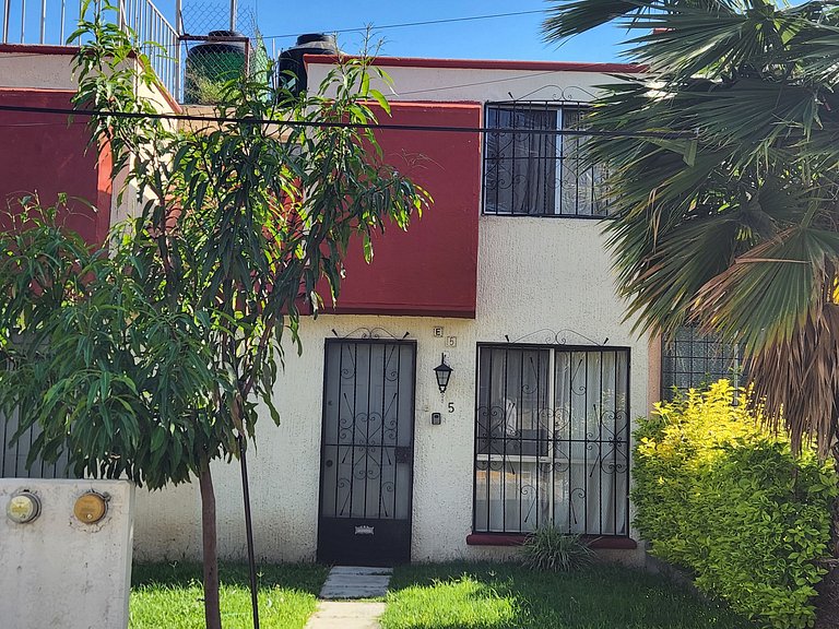 Casa ideal si te gusta el calor y la tranquilidad