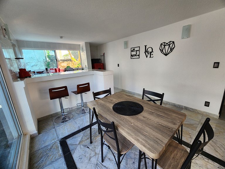 Villa 5 minutes from the sea with parking