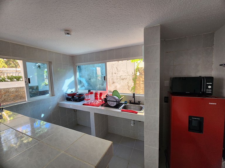 Villa 5 minutes from the sea with parking
