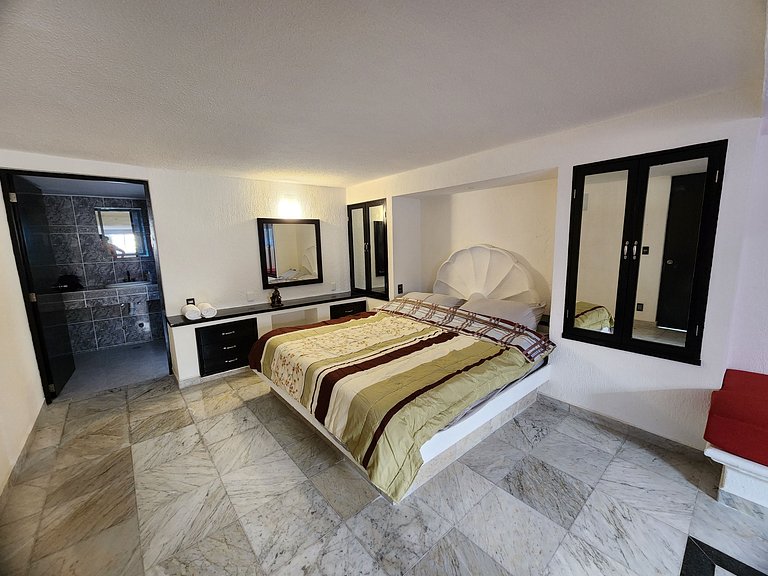 Villa 5 minutes from the sea with parking