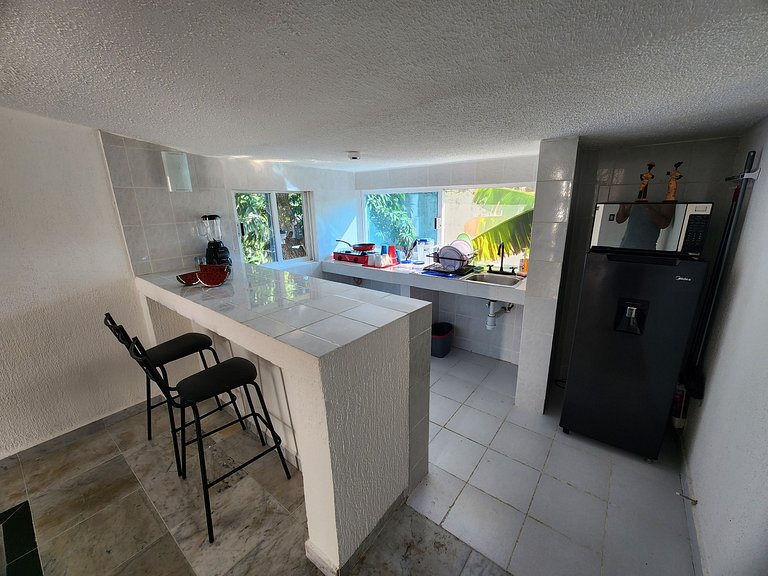 Villa 5 minutes from the sea with parking