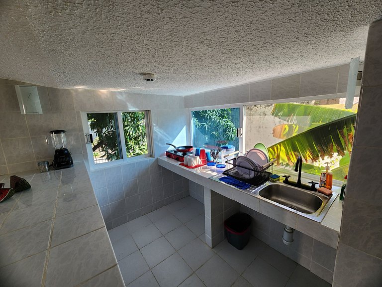 Villa 5 minutes from the sea with parking