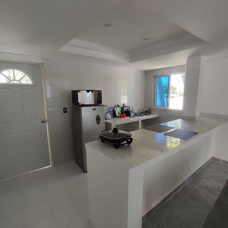 Villa 5 minutes from the sea with parking