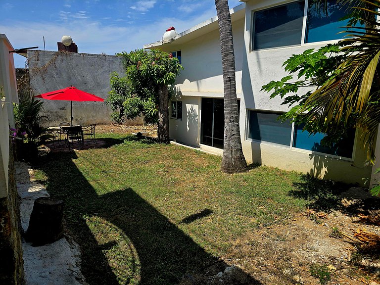 Villa 5 minutes from the sea with parking