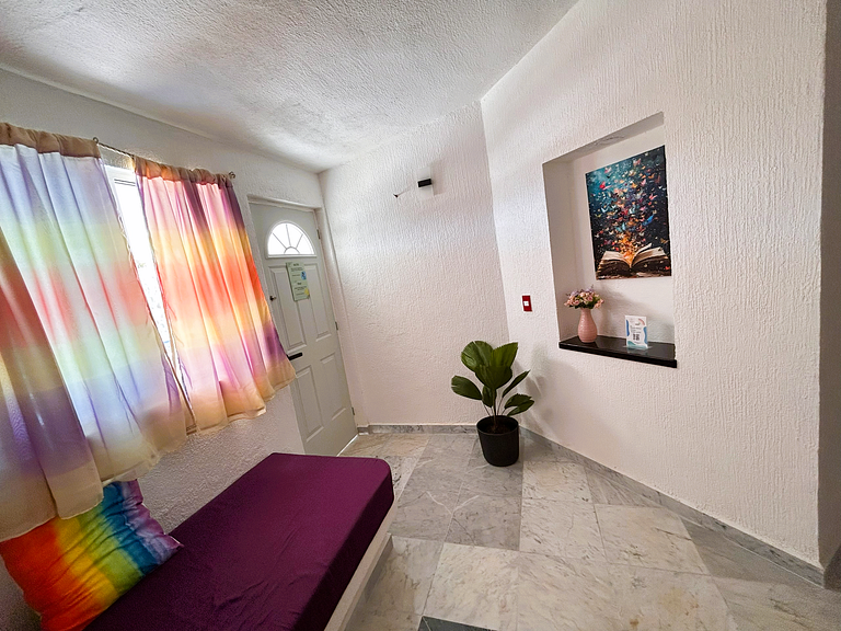 Hospedaje en playa tipo villa Acapulco