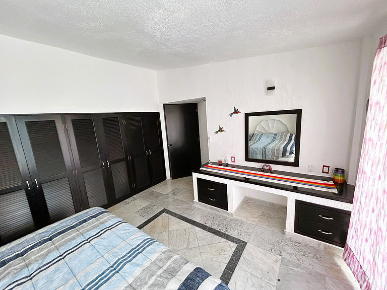Hospedaje en playa tipo villa Acapulco