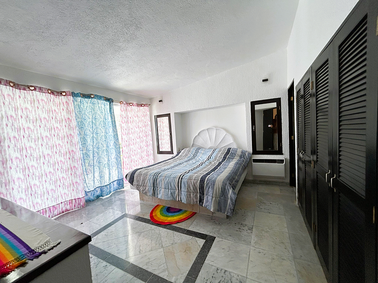 Hospedaje en playa tipo villa Acapulco