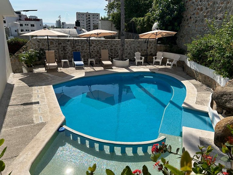 Secretos del Sol Acapulco villas 5 minutes from the sea