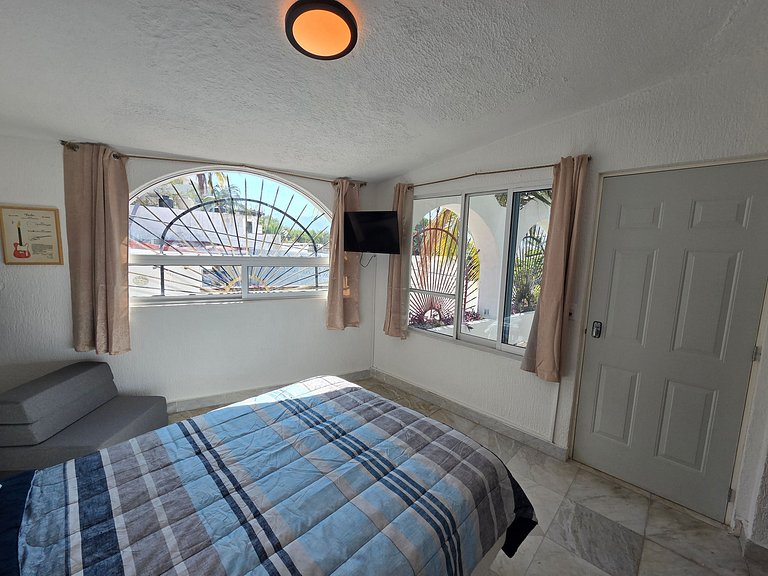 Habitación a 5 minutos de la playa