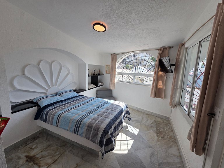 Habitación a 5 minutos de la playa