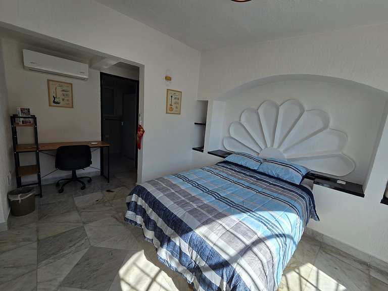 Habitación a 5 minutos de la playa