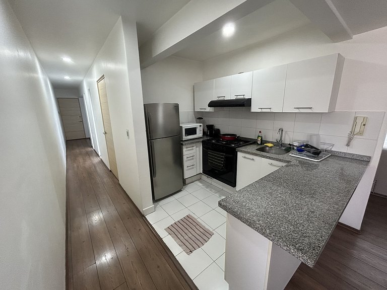 Apartment 30 meters from Paseo de la Reforma, Mexico City