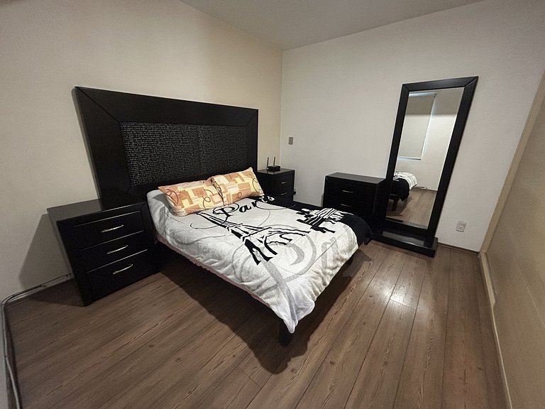 Departamento a 30 mts de Paseo de la Reforma CDMX