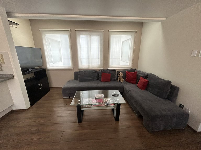 Apartment 30 meters from Paseo de la Reforma, Mexico City