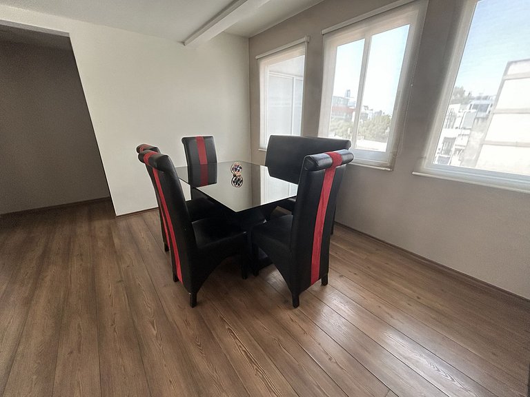 Departamento a 30 mts de Paseo de la Reforma CDMX