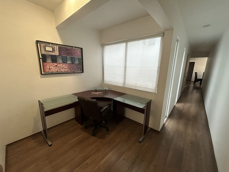 Departamento a 30 mts de Paseo de la Reforma CDMX