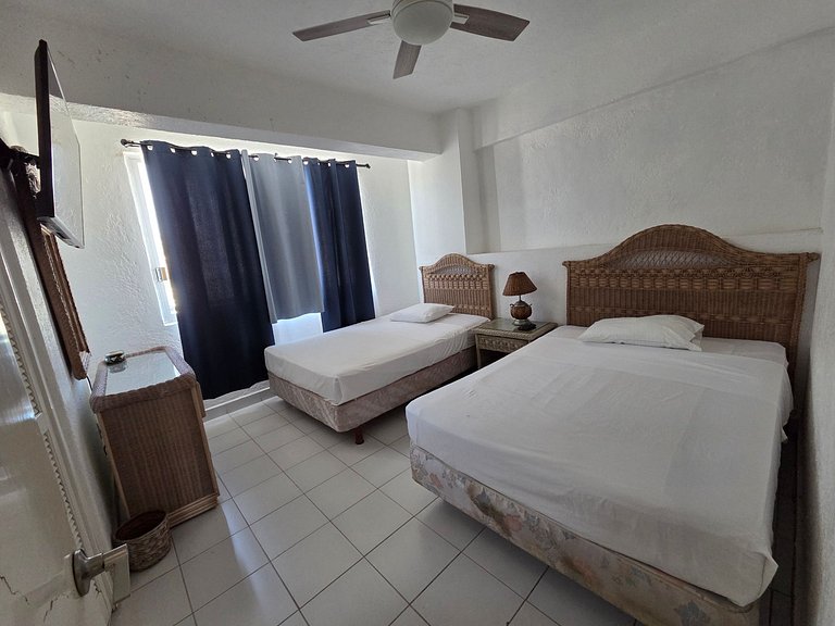 Spacious with 2 bedrooms, 2 bathrooms, and parking