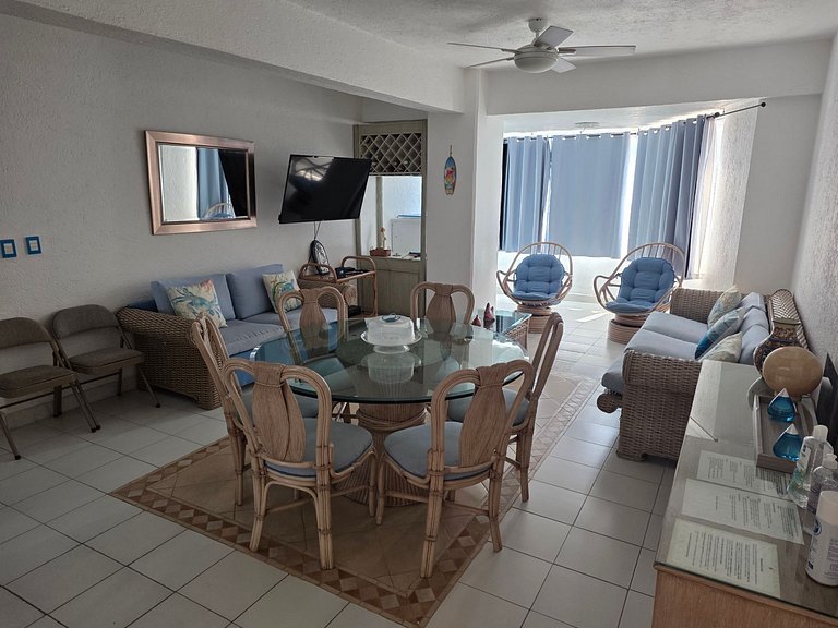 Spacious with 2 bedrooms, 2 bathrooms, and parking