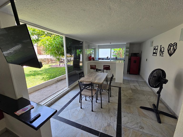 Villa 5 minutes from the sea with parking