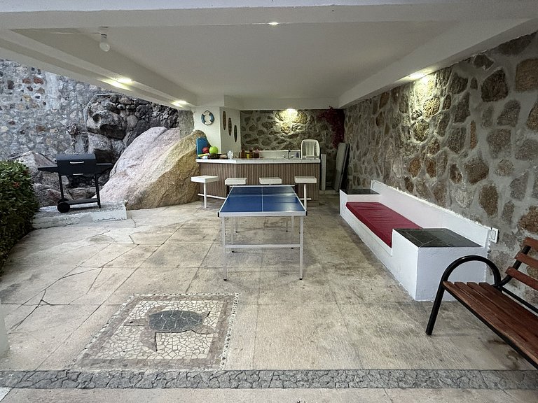 Hospedaje en playa tipo villa Acapulco