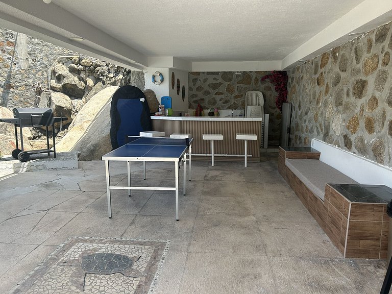 Villa 5 minutes from the sea with parking