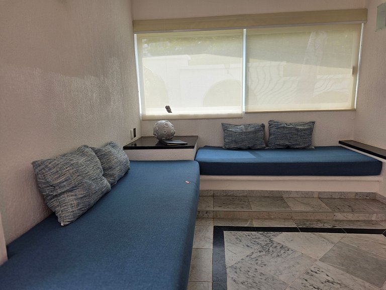 Villa 5 minutes from the sea with parking