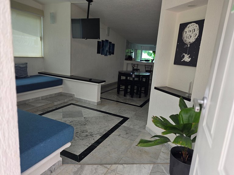 Villa 5 minutes from the sea with parking