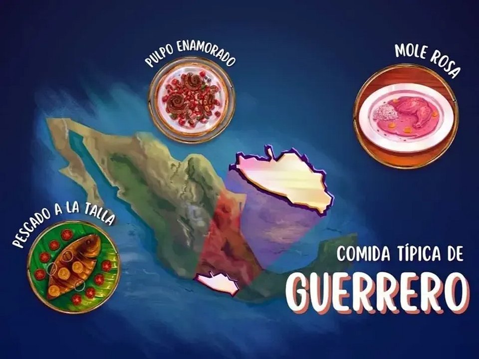 🌶️Flavors of Guerrero: A gastronomic journey from the heart of Mexico